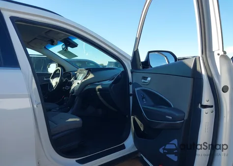 2017 Hyundai Santa Fe Se z USA, uszkodzony, nr VIN KM8SM4HF2HU171037